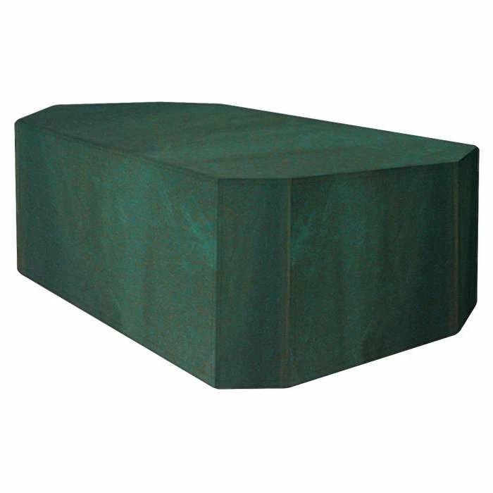 Rectangular 6 Seater Furniture Set Cover 270cm X 89cm - Premium - Green 4 Rectangular 6 Seater Furniture Set Cover 270cm X 89cm - Premium - Green - Image 2