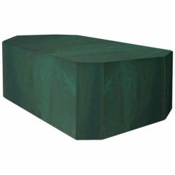 Rectangular 8 Seater Furniture Set Cover 295cm X 89cm - Premium - Green -Plants outlet store FU10620 add image 1 00f0