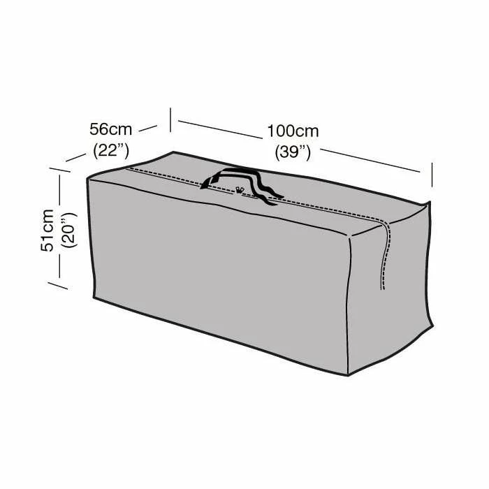 Cushion Bag 100cm X 51cm - Premium - Black 3 Cushion Bag 100cm X 51cm - Premium - Black