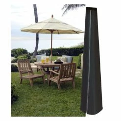 Small Parasol Cover 53cm X 153cm - Premium - Black -Plants outlet store FU10625 add image 2 9b8c