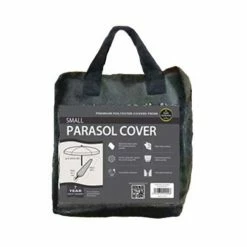 Small Parasol Cover 53cm X 153cm - Premium - Black -Plants outlet store FU10625 add image 4 b720