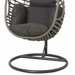 Luxury Rattan Hanging Egg Chair By Primrose Living 10 Luxury Rattan Hanging Egg Chair By Primrose Living -Plants outlet store FU17130 add image 1 d7c9