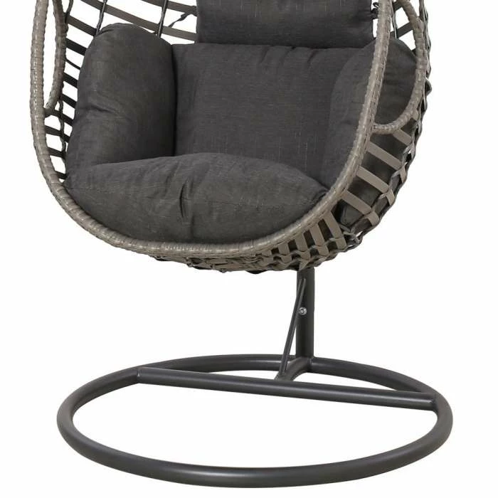 Luxury Rattan Hanging Egg Chair By Primrose Living 5 Luxury Rattan Hanging Egg Chair By Primrose Living - Image 3