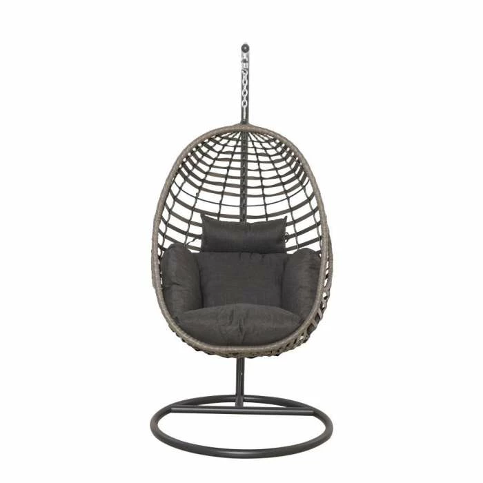 Luxury Rattan Hanging Egg Chair By Primrose Living 7 Luxury Rattan Hanging Egg Chair By Primrose Living - Image 5