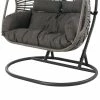 Luxury Rattan Double Hanging Egg Chair By Primrose Living -Plants outlet store FU17131 add image 1 5124