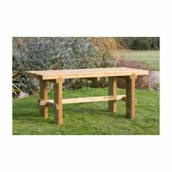 1.8m (5ft 10in) Rebecca Wooden Table By Zest®