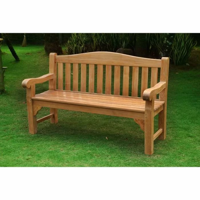 Oxford 3 Seat Teak Bench 150cm (4ft 11in) 3 Oxford 3 Seat Teak Bench 150cm (4ft 11in)