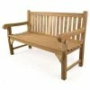 Queensbury 3 Seat Teak Bench 150cm (4ft 11in) -Plants outlet store FU30006 main image 88dd