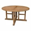 Madison 6 Seater Round Teak Table 150cm (4ft 11in) 2 Madison 6 Seater Round Teak Table 150cm (4ft 11in) -Plants outlet store FU30031 main image d666