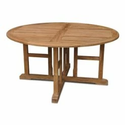 Madison 6 Seater Round Teak Table 150cm (4ft 11in)