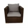 Denby Rattan Armchair With Cushions W78cm X D78cm 1 Denby Rattan Armchair With Cushions W78cm X D78cm -Plants outlet store FU30104 main image b91e
