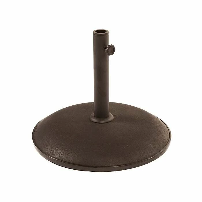 Round Parasol Base Black D40cm 3 Round Parasol Base Black D40cm