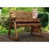 Charles Taylor Wooden Garden Rocking Bench With Burgundy Cushions And Standard Cover 1 Charles Taylor Wooden Garden Rocking Bench With Burgundy Cushions And Standard Cover -Plants outlet store FU316067 main image 6798