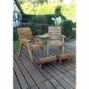 Charles Taylor Deluxe Lounger Set With Angled Tray Table - Redwood -Plants outlet store FU316078 main image 817c