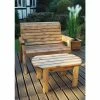 Charles Taylor Deluxe Bench Set - Redwood 1 Charles Taylor Deluxe Bench Set - Redwood -Plants outlet store FU316079 main image 3caa