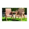 Charles Taylor Wooden Seat Companion Set With Tray Table