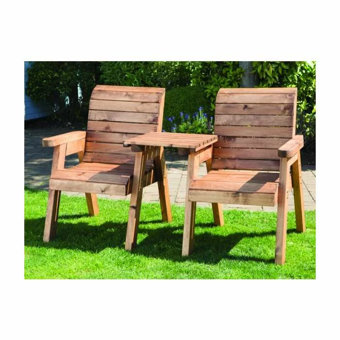 Charles Taylor Twin Chair Companion Set With Tray Table 3 Charles Taylor Twin Chair Companion Set With Tray Table