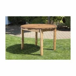 Redwood Four Seater Round Table By Charles Taylor