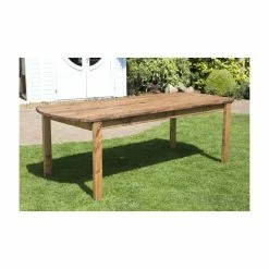 Eight Seater Rectangular Table By Charles Taylor