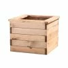 Charles Taylor 47cm Redwood Square Planter -Plants outlet store FU5939 main image 5ef7