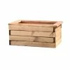 58cm Redwood Trough Planter By Charles Taylor -Plants outlet store FU5940 main image d2f1