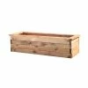 Charles Taylor 112cm Redwood Trough Planter -Plants outlet store FU5942 main image cf1e