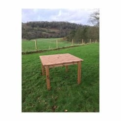 120cm Four Seater Square Dining Table By Charles Taylor