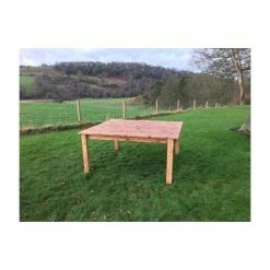 Eight Seat Square Dining Table - 167cm By Charles Taylor