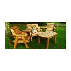 Little Fella's Redwood Childrens' Multi Companion Seat With Table