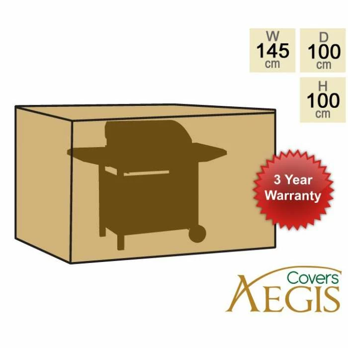Aegis™ Large Barbecue Cover W145cm X D100cm - Deluxe 3 Aegis™ Large Barbecue Cover W145cm X D100cm - Deluxe