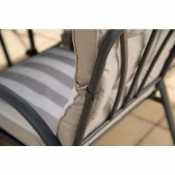 Hadleigh Set Of 6 Armchairs With Cushions In Grey (Chair And Cushion Only) By Hectare® -Plants outlet store FU6668AGRY 4 d3eb