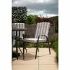 Hadleigh Set Of 6 Armchairs With Cushions In Grey (Chair And Cushion Only) By Hectare® -Plants outlet store FU6668AGRY Main a8ad