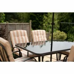 Hadleigh Set Of 6 Armchairs With Cushions (Chair And Cushion Only) In Black By Hectare® -Plants outlet store FU6668A 5 0e13