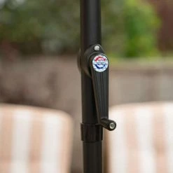 Hadleigh 6 Seater Garden Dining Furniture Set In Beige By Hectare® -Plants outlet store FU6668 add image 2 4ec3