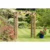 1.8m (5ft 10in) Venus Wooden Garden Arch By Zest® -Plants outlet store FU7764 main image 251e