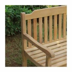 The Eden (5ft) Three Person Teak Bench -Plants outlet store FU7836 add image 1 b552