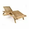 Teak Wooden Sun Lounger -Plants outlet store FU7848 main image 9622