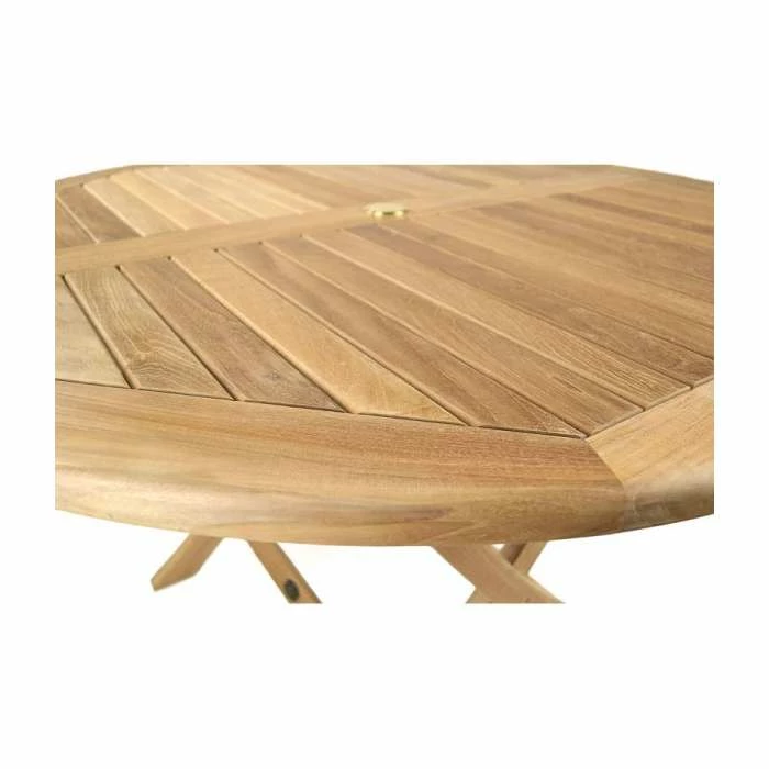 The Willoughby Round Teak Table 5 The Willoughby Round Teak Table - Image 3