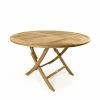 The Willoughby Round Teak Table 2 The Willoughby Round Teak Table -Plants outlet store FU7869 main image 34a1