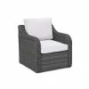 Luxury Rattan Curved Arm Single Armchair In Stone By Primrose Living -Plants outlet store FU80030 11895S STone 612d