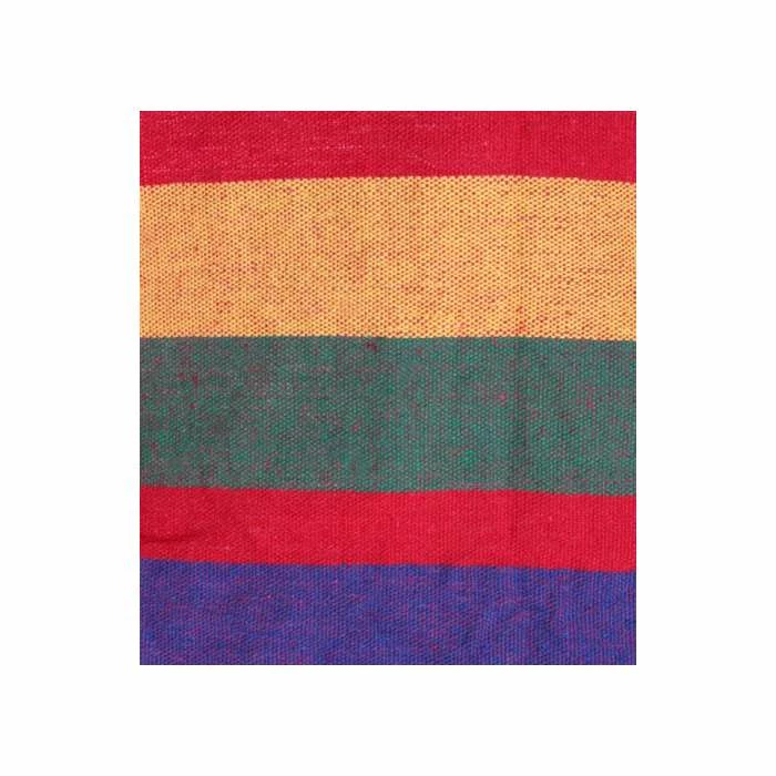 Rainbow Outdoor Garden Double Hammock With Steel Hammock Stand And Carry Bag - By Tortola® 6 Rainbow Outdoor Garden Double Hammock With Steel Hammock Stand And Carry Bag - By Tortola® - Image 4