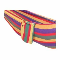 Tortola Rainbow Outdoor Garden Double Hammock -Plants outlet store FU8428 add image 2 6a45