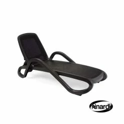 Alfa Sun Lounger In Anthracite
