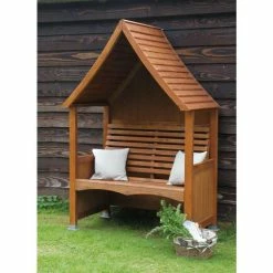 Beech Stain Goodwood Arbour