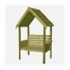 Blossom Wooden Two Seater Arbour With Seat - 1.2m -Plants outlet store GB13238 main image 8dee