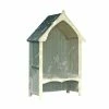 Balsam Wooden Two Seater Enclosed Arbour - 1.2m 1 Balsam Wooden Two Seater Enclosed Arbour - 1.2m -Plants outlet store GB13239 main image 587f