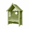 Rose Wooden Two Seater Arbour - 1.3m -Plants outlet store GB13241 main image acc3