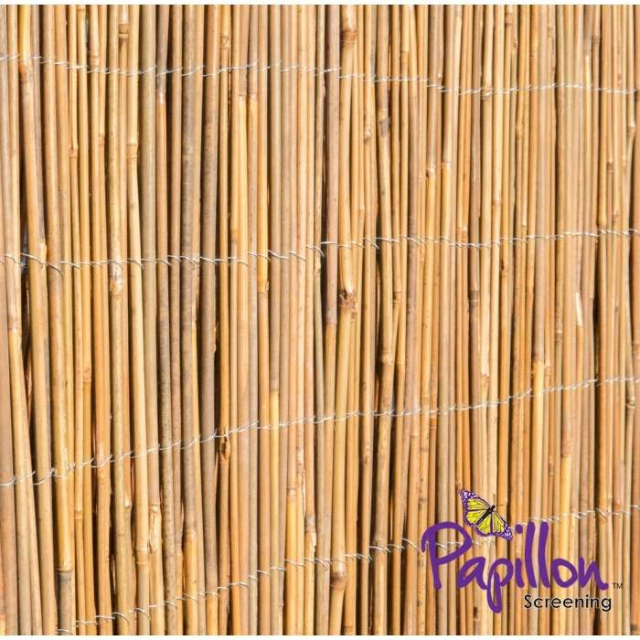 Bamboo Cane Natural Fencing Screening 4.0m X 1.8m (13ft 1in X 6ft) - By Papillon™ 3 Bamboo Cane Natural Fencing Screening 4.0m X 1.8m (13ft 1in X 6ft) - By Papillon™