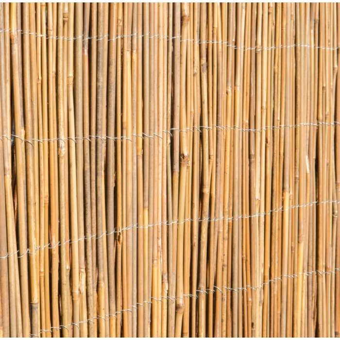 Bamboo Cane Natural Fencing Screening 4.0m X 1.2m (13ft 1in X 4ft) - By Papillon™ 4 Bamboo Cane Natural Fencing Screening 4.0m X 1.2m (13ft 1in X 4ft) - By Papillon™ - Image 2