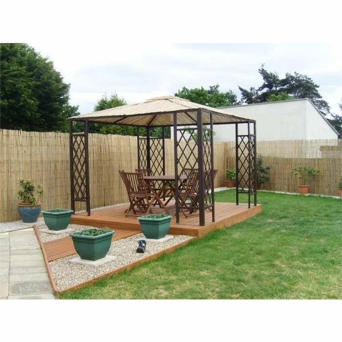 Bamboo Slat Natural Fencing Screening 4.0m X 1.8m (13ft 1in X 6ft) - By Papillon™ 5 Bamboo Slat Natural Fencing Screening 4.0m X 1.8m (13ft 1in X 6ft) - By Papillon™ - Image 3